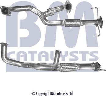 BM Catalysts BM70418 - Ispušna cijev www.molydon.hr