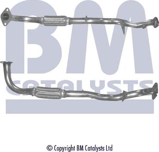 BM Catalysts BM70437 - Ispušna cijev www.molydon.hr