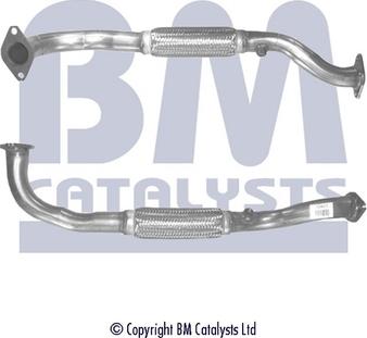 BM Catalysts BM70420 - Ispušna cijev www.molydon.hr