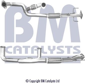 BM Catalysts BM70428 - Ispušna cijev www.molydon.hr