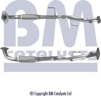 BM Catalysts BM70473 - Ispušna cijev www.molydon.hr