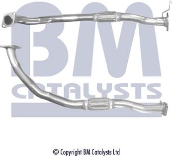 BM Catalysts BM70550 - Ispušna cijev www.molydon.hr