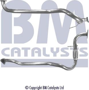 BM Catalysts BM70567 - Ispušna cijev www.molydon.hr