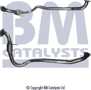 BM Catalysts BM70501 - Ispušna cijev www.molydon.hr
