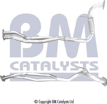 BM Catalysts BM70641 - Ispušna cijev www.molydon.hr