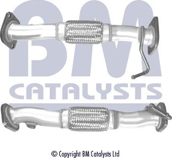 BM Catalysts BM70665 - Ispušna cijev www.molydon.hr