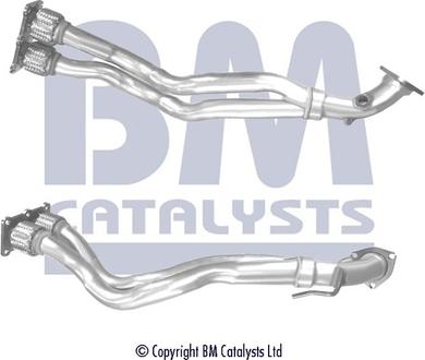 BM Catalysts BM70666 - Ispušna cijev www.molydon.hr