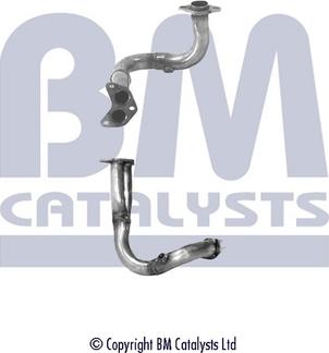 BM Catalysts BM70081 - Ispušna cijev www.molydon.hr