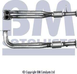 BM Catalysts BM70035 - Ispušna cijev www.molydon.hr
