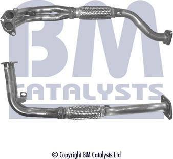 BM Catalysts BM70188 - Ispušna cijev www.molydon.hr