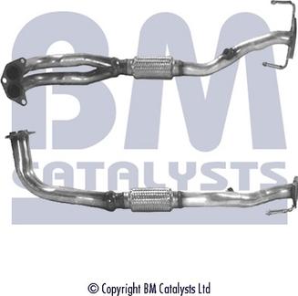 BM Catalysts BM70122 - Ispušna cijev www.molydon.hr