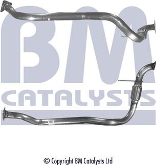 BM Catalysts BM70335 - Ispušna cijev www.molydon.hr