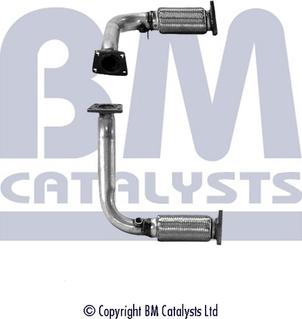 BM Catalysts BM70204 - Ispušna cijev www.molydon.hr