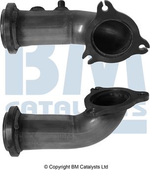 BM Catalysts BM70731 - Ispušna cijev www.molydon.hr