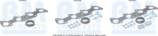 BM Catalysts FK91097 - Garnitura za montažu, katalizator www.molydon.hr