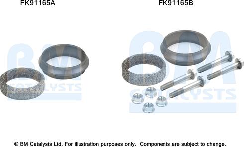 BM Catalysts FK91165 - Garnitura za montažu, katalizator www.molydon.hr