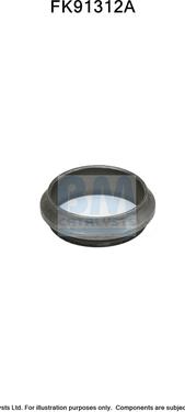 BM Catalysts FK91312 - Garnitura za montažu, katalizator www.molydon.hr