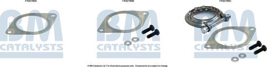 BM Catalysts FK92789 - Garnitura za montažu, katalizator www.molydon.hr