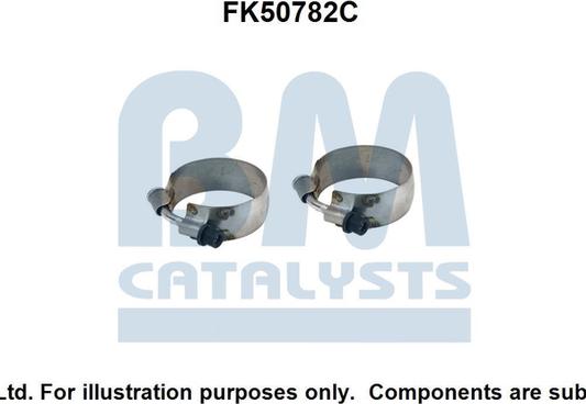 BM Catalysts FK50782 - Garnitura za montažu, Ispušna Cijev www.molydon.hr