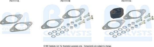 BM Catalysts FK11111 - Garnitura za montažu, filter za cadj/cestice cadji www.molydon.hr
