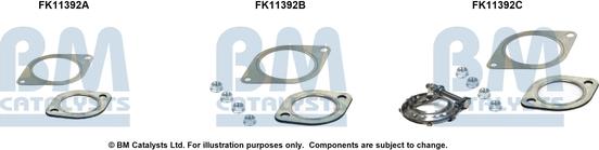 BM Catalysts FK11392 - Garnitura za montažu, filter za cadj/cestice cadji www.molydon.hr