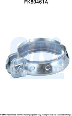 BM Catalysts FK80461 - Garnitura za montažu, katalizator www.molydon.hr