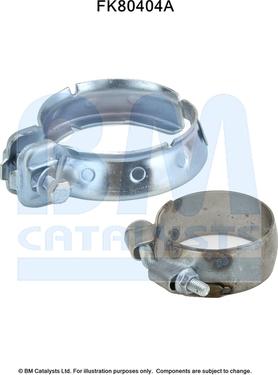 BM Catalysts FK80404 - Garnitura za montažu, katalizator www.molydon.hr