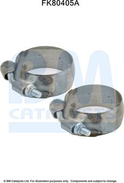 BM Catalysts FK80405 - Garnitura za montažu, katalizator www.molydon.hr