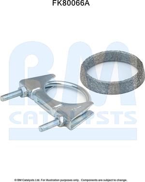 BM Catalysts FK80066 - Garnitura za montažu, katalizator www.molydon.hr