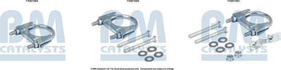 BM Catalysts FK80106 - Garnitura za montažu, katalizator www.molydon.hr