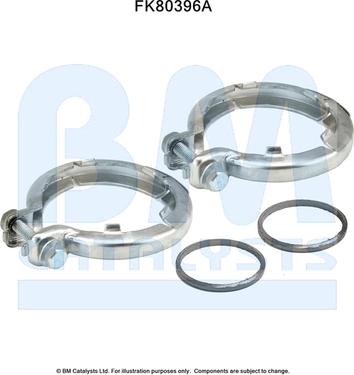 BM Catalysts FK80396 - Garnitura za montažu, katalizator www.molydon.hr