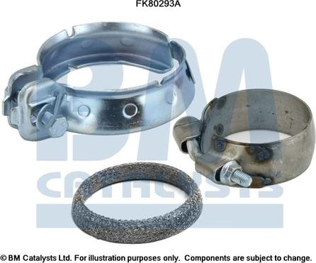 BM Catalysts FK80293 - Garnitura za montažu, katalizator www.molydon.hr
