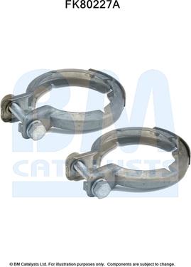 BM Catalysts FK80227 - Garnitura za montažu, katalizator www.molydon.hr