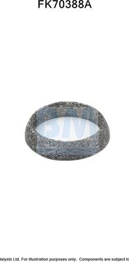 BM Catalysts FK70388 - Garnitura za montažu, Ispušna Cijev www.molydon.hr