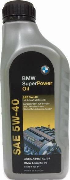 BMW 00SAE 5W-40 - Ulje za motor www.molydon.hr