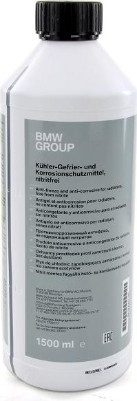 BMW 81 22 9 407 454 - Antifriz - zaštita od smrzavanja www.molydon.hr