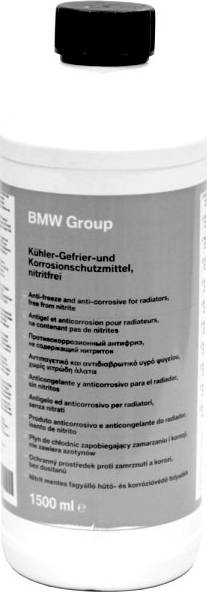BMW 83 19 2 211 191 - Antifriz - zaštita od smrzavanja www.molydon.hr