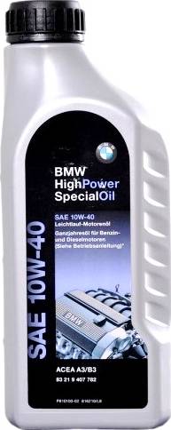 BMW 83 21 9 407 782 - Ulje za motor www.molydon.hr