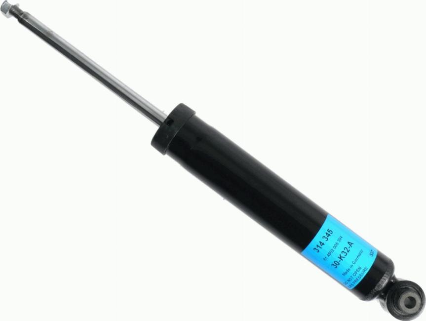 BOGE 30-K32-A - Amortizer www.molydon.hr