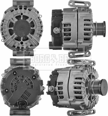 Borg & Beck BBA3065 - Alternator www.molydon.hr