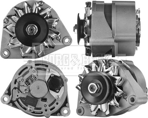 Borg & Beck BBA3067 - Alternator www.molydon.hr