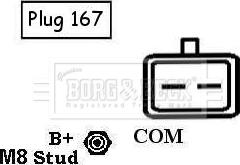 Borg & Beck BBA2583 - Alternator www.molydon.hr