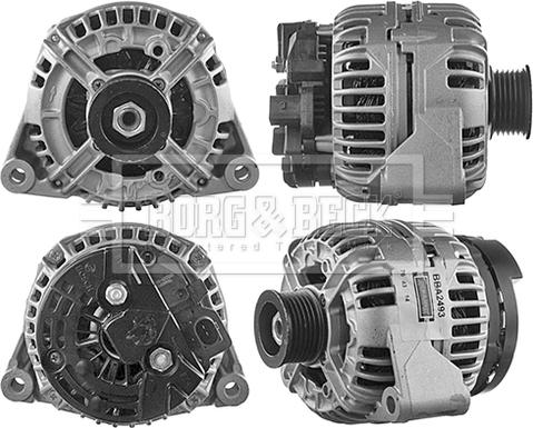 Borg & Beck BBA2493 - Alternator www.molydon.hr