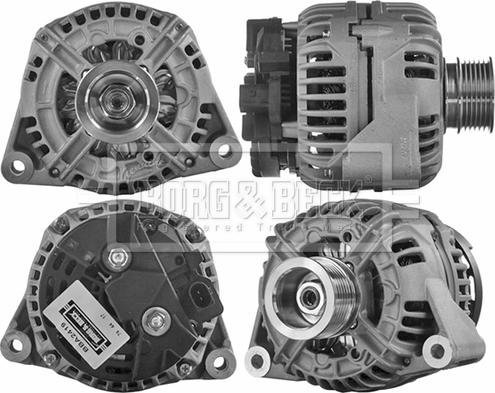Borg & Beck BBA2419 - Alternator www.molydon.hr