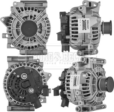 Borg & Beck BBA2421 - Alternator www.molydon.hr