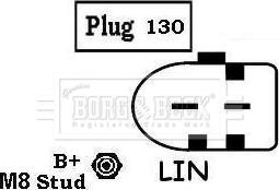 Borg & Beck BBA3031 - Alternator www.molydon.hr