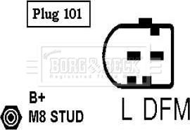 Borg & Beck BBA2449 - Alternator www.molydon.hr