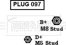 Borg & Beck BBA2654 - Alternator www.molydon.hr