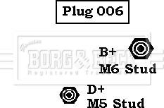 Borg & Beck BBA2693 - Alternator www.molydon.hr