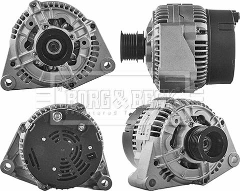 Borg & Beck BBA2143 - Alternator www.molydon.hr
